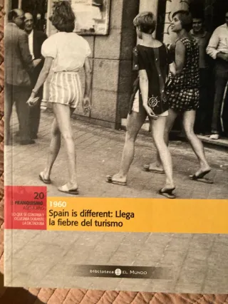 Colección "El Franquismo año a año"