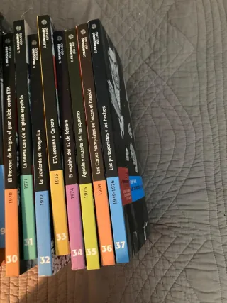 Colección "El Franquismo año a año"