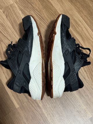 Nike Air Huarache Negro/Blanco