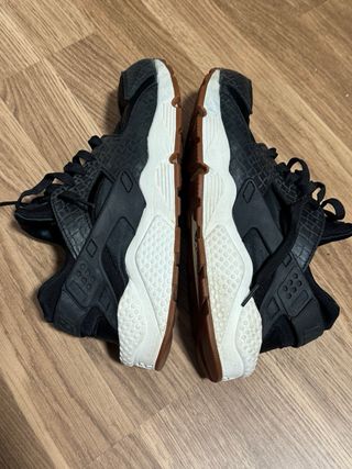 Nike Air Huarache Negro/Blanco