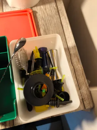 Set Attrezzatura Barman: Tappetini e Bicchieri