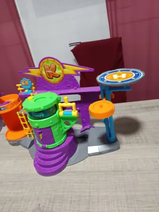 Superzings Laboratorio