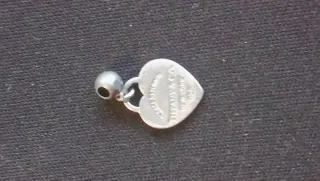 Colgante Corazón Tiffany & Co. Plata 925