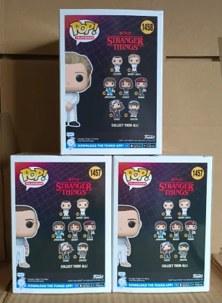 POP Stranger Things Eleven 1457+Chase + Henry 1458