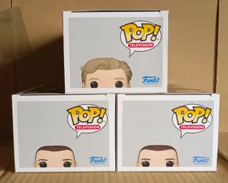 POP Stranger Things Eleven 1457+Chase + Henry 1458