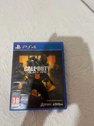 PS4 (PlayStation 4) Negra + 5 Juegos