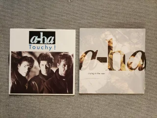 A-ha: lote de 7 discos single vinilo