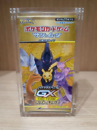 Booster Box Pokémon Japonés Tag Team