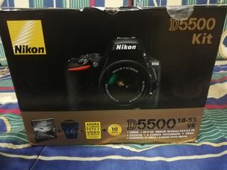 Nikon D5500 Kit Cámara Réflex Digital + Accesorios