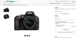 Nikon D5500 Kit Cámara Réflex Digital + Accesorios