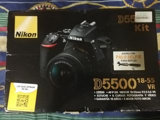 Nikon D5500 Kit Cámara Réflex Digital + Accesorios