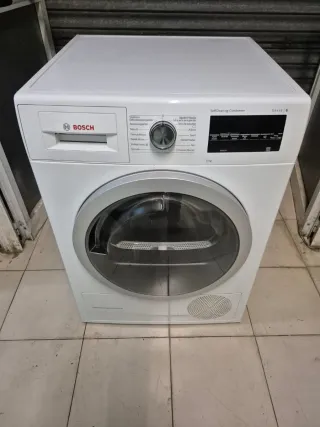 Secadora Bosch 8kg