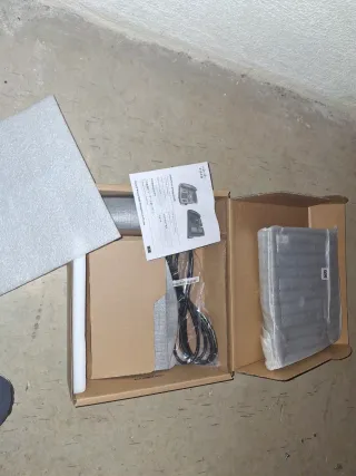 Teléfono Cisco IP 6851 Negro