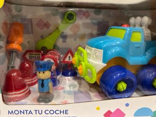 Juguettos Monta tu Coche Set Construcción