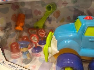 Juguettos Monta tu Coche Set Construcción