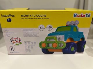 Juguettos Monta tu Coche Set Construcción