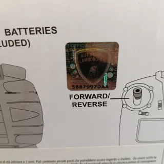 Macchina radiocomandata Lamborghini Veneno