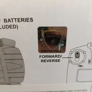 Macchina radiocomandata Lamborghini Veneno