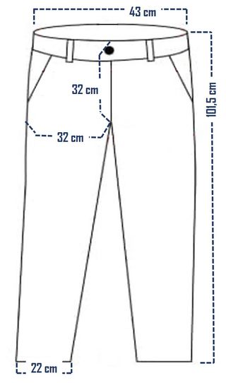 Pantalón chino. Emidio Tucci (1 pinza). Talla 44