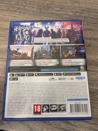 Watch Dogs Legion PS5 Ubisoft