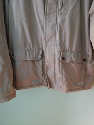 Abrigo beige Springfield - talla XXL