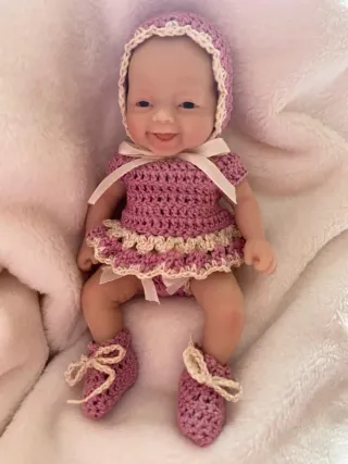 Bebé MiniReborn de 20 cm