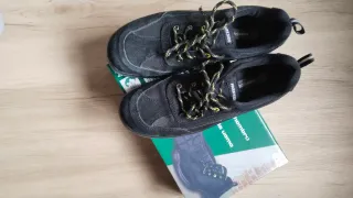 Zapatillas de seguridad Parkside negras