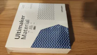 Filamento PLA Ultimaker Transparente, 2.85mm, 750g