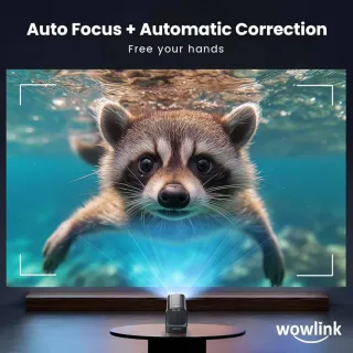 Proyector Wowlink 4K Android Nuevo. A estrenar.