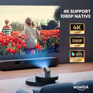 Proyector Wowlink 4K Android Nuevo. A estrenar.