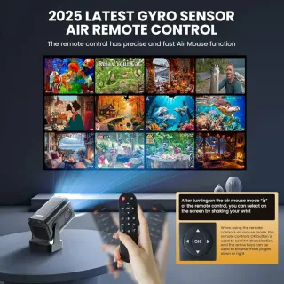 Proyector Wowlink 4K Android Nuevo. A estrenar.