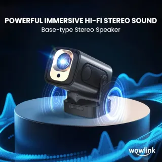 Proyector Wowlink 4K Android Nuevo. A estrenar.