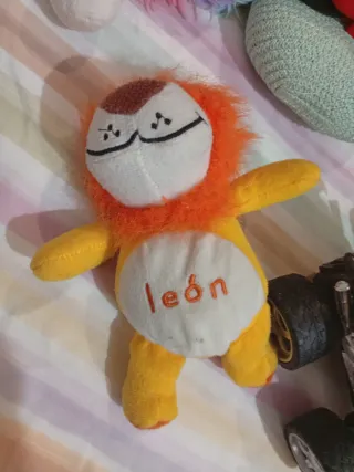 Lote Juguetes Peluche Coche Policía