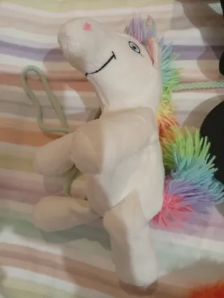 Lote Juguetes Peluche Coche Policía