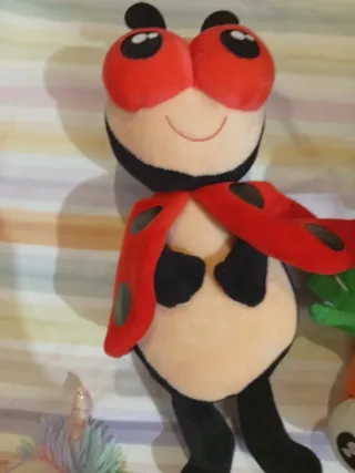 Lote Juguetes Peluche Coche Policía