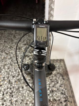 Bicicleta de Montaña BH Negra modelo de expert