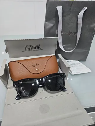 Occhiali Ray-Ban Meta Neri