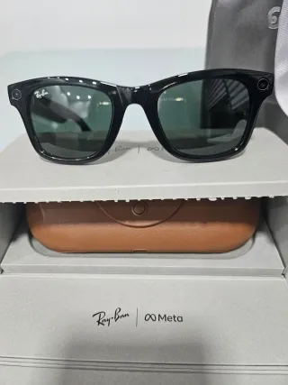 Occhiali Ray-Ban Meta Neri