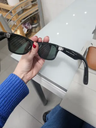 Occhiali Ray-Ban Meta Neri