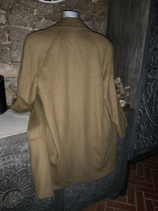 Cappotto Cammello Cachemire Vintage Donna