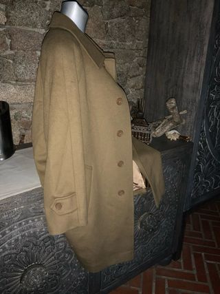 Cappotto Cammello Cachemire Vintage Donna