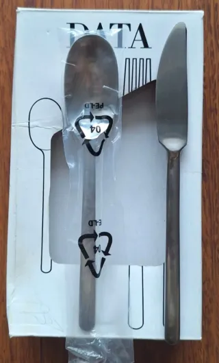 4 cuchillos Ikea Data