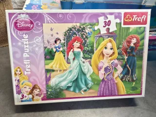 Puzzle Disney Princess Trefl 30 piezas
