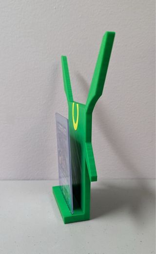 Soporte para cartas Pokémon Rayquaza