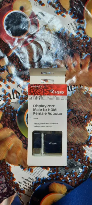 Adaptador DisplayPort a HDMI equip