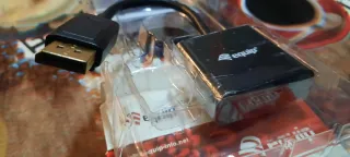 Adaptador DisplayPort a HDMI equip