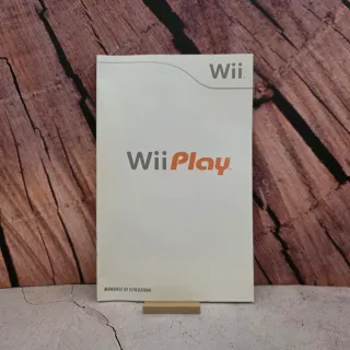 WII Play PAL Multilingua ITA Nintendo Wii TESTATO