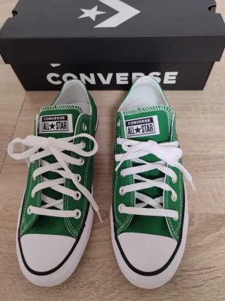 Zapatillas Converse All Star Verdes