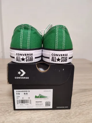 Zapatillas Converse All Star Verdes