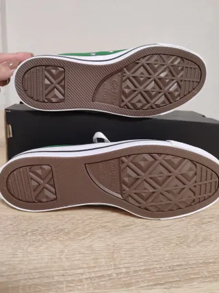 Zapatillas Converse All Star Verdes